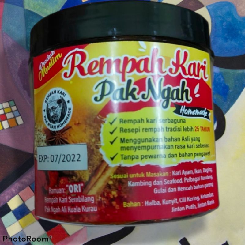 REMPAH KARI PAK NGAH SERBAGUNA  Shopee Malaysia