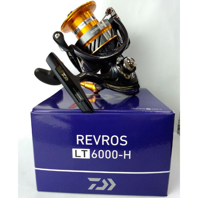 Daiwa Revros Lt H Spinning Reel Shopee Malaysia