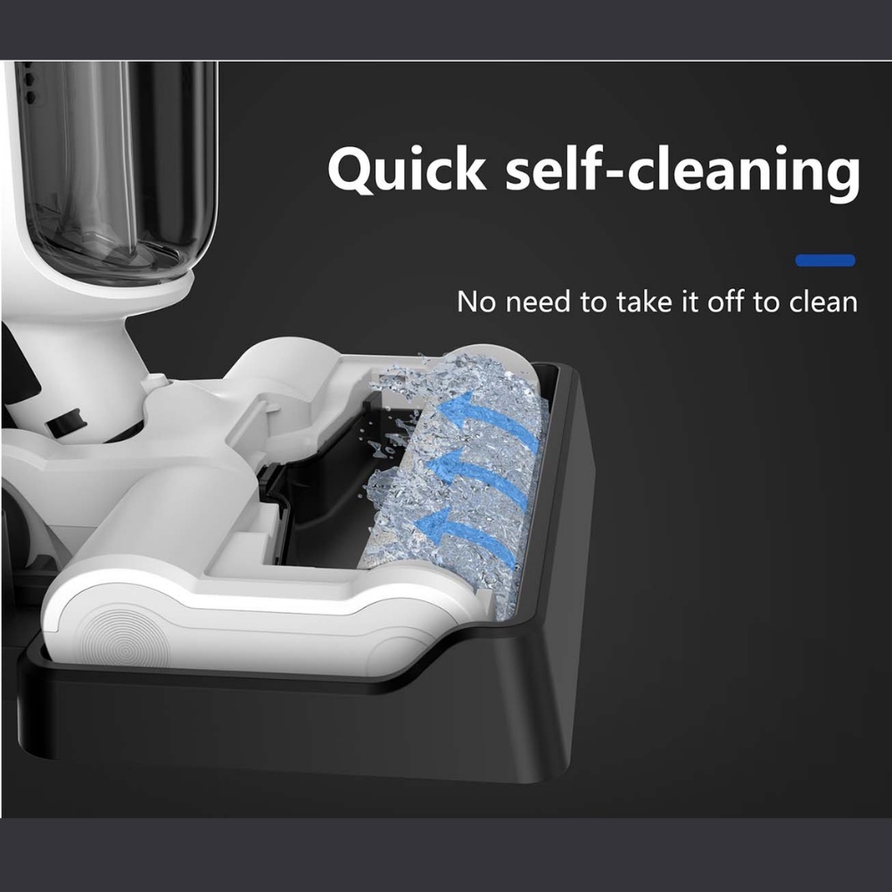 Xiaomi Redkey W12 Wetdry vacuum cleaner (Vacuum, mop and Wet and dry waste cleaned altogether