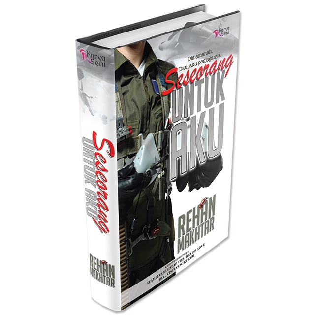 Karyaseni Novel: Seseorang Untuk Aku : Rehan Makhtar