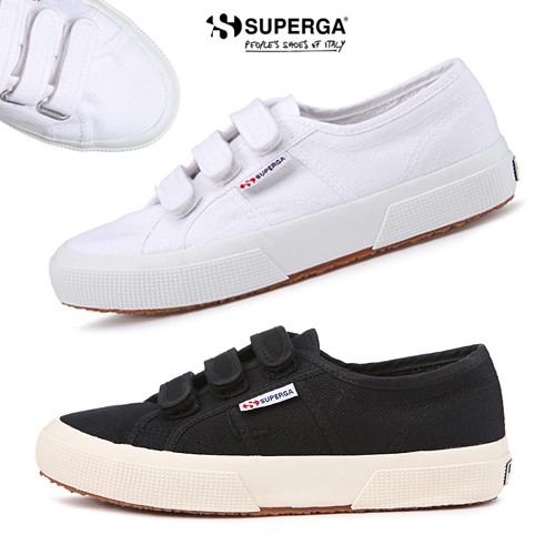 superga velcro sneakers