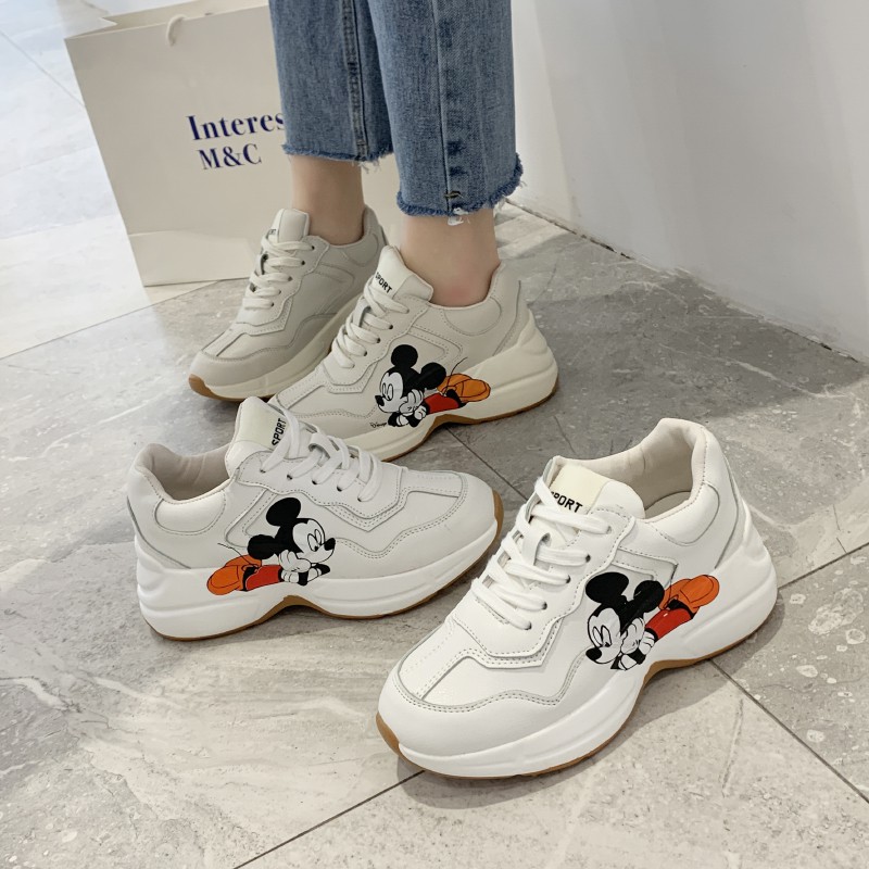 women's mickey mouse sneakers