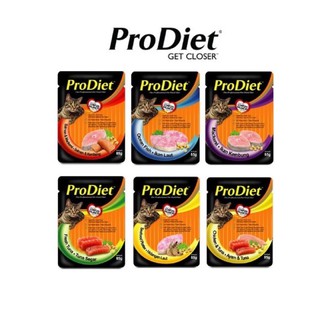 ProDiet Wet Cat Food / Cat Pouch 85g - ( Makanan Kucing ) | Shopee Malaysia