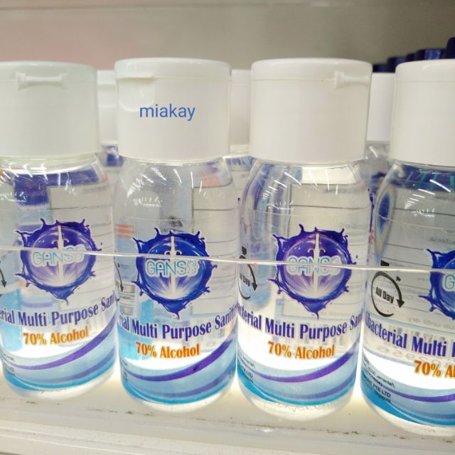Ganso Antibacterial Multi Purpose Sanitizer 70% Alcohol / Hand Sanitizer