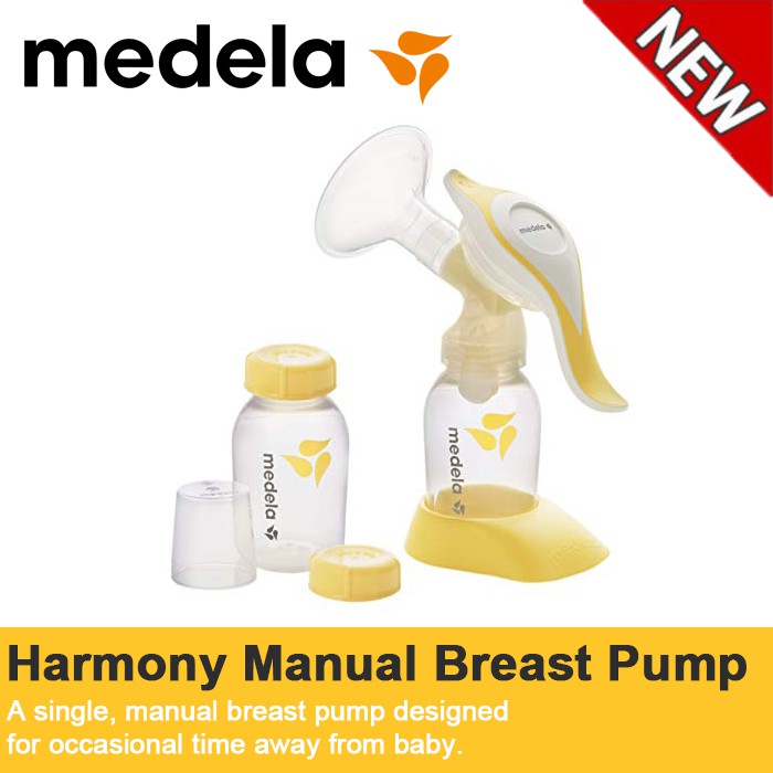 Medela manual breast pump problems