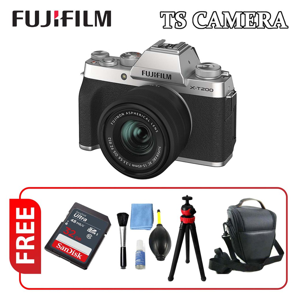 FUJIFILM XT200 MIRRORLESS CAMERA / FUJI X-T200 / XT200 (OFFICIAL ...