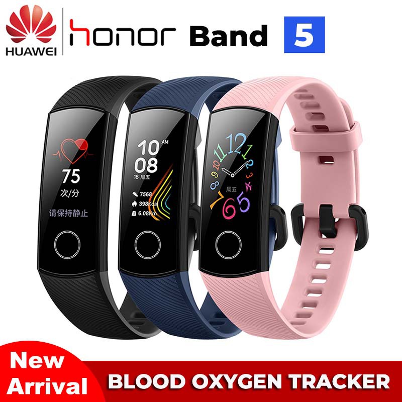 smartwatch huawei band 5