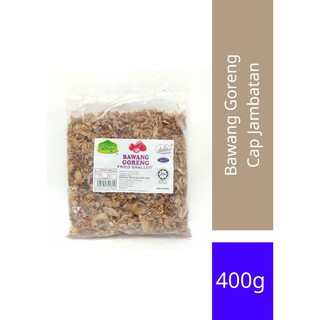 Bawang Goreng Sujji Cap Jambatan 900g Shopee Malaysia