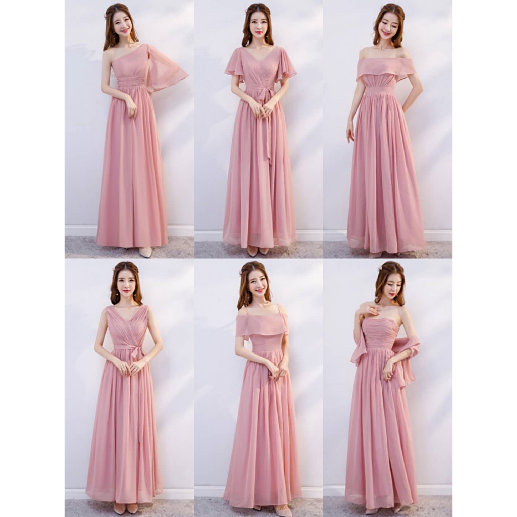 shopee graduation dress