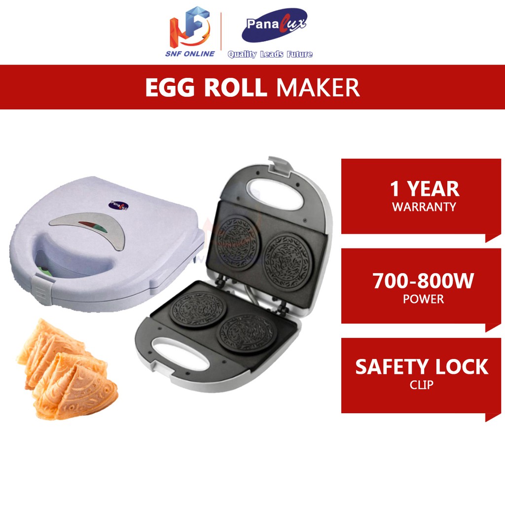 Panalux Egg Roll Maker PSM301 PSM301 Shopee Malaysia