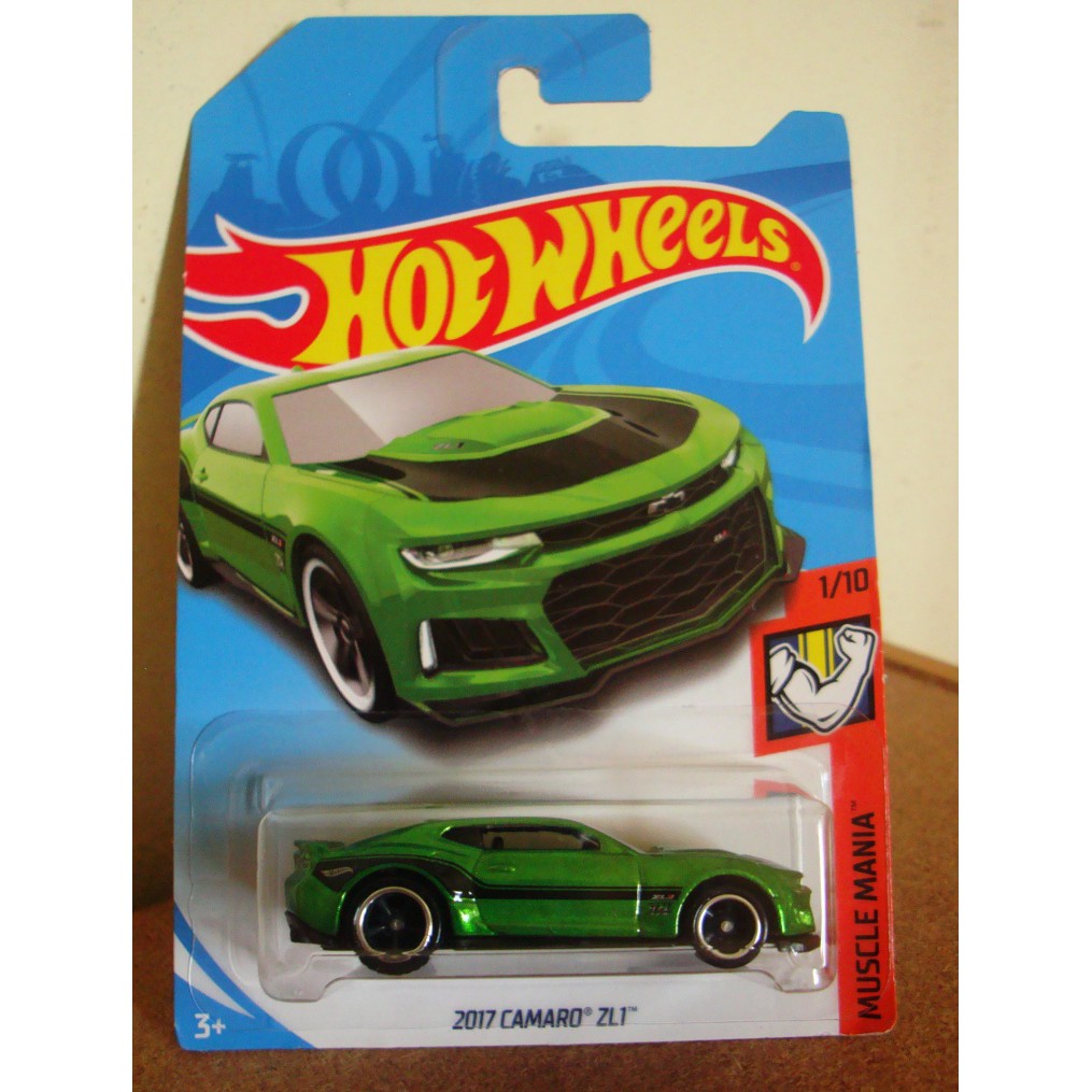 hot wheels camaro zl1 super treasure hunt