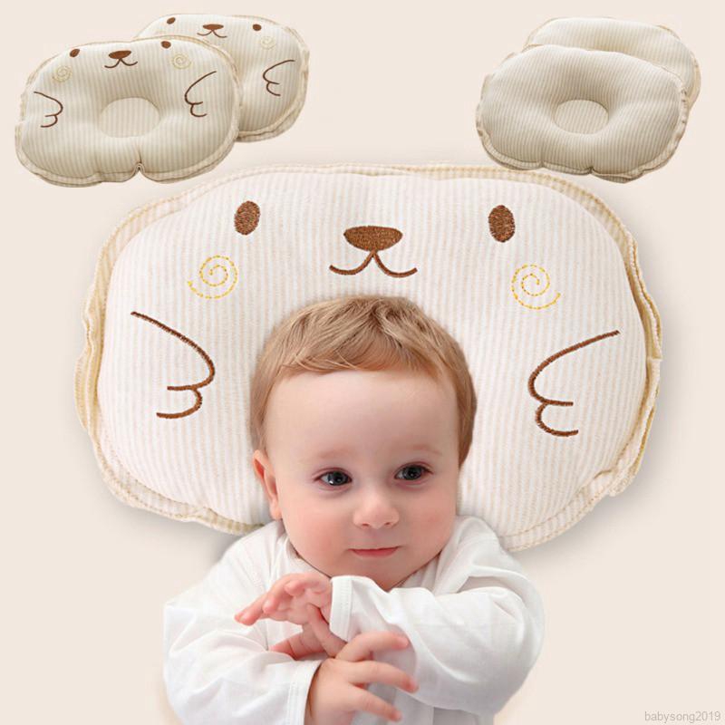 Cotton Baby Head Shaping Nursing Pillow Protection From Flat Head