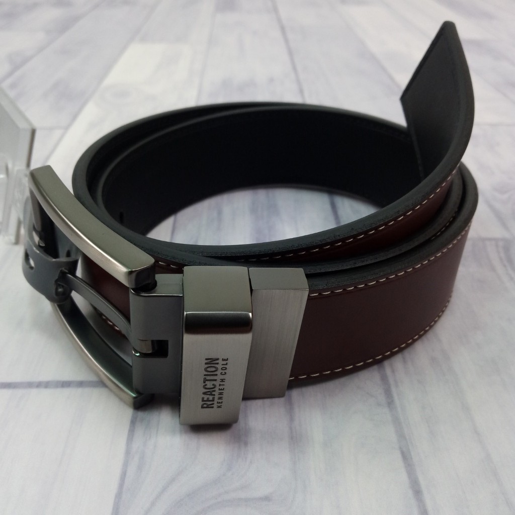 kenneth cole reaction belt no holes