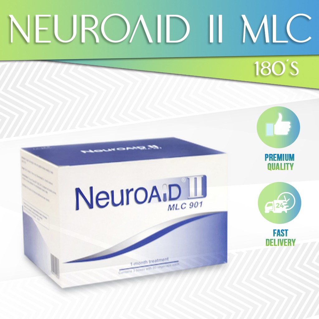NeuroAID II MLC 901 Capsule 180s Shopee Malaysia