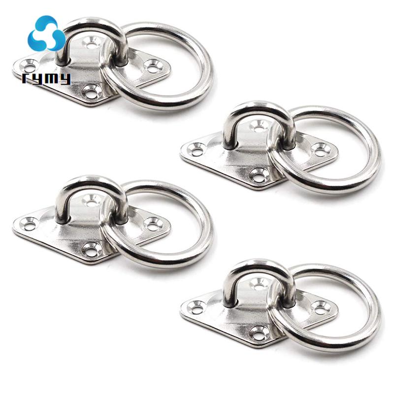 304 Stainless Steel Ceiling Wall Mount Hook Heavy Duty