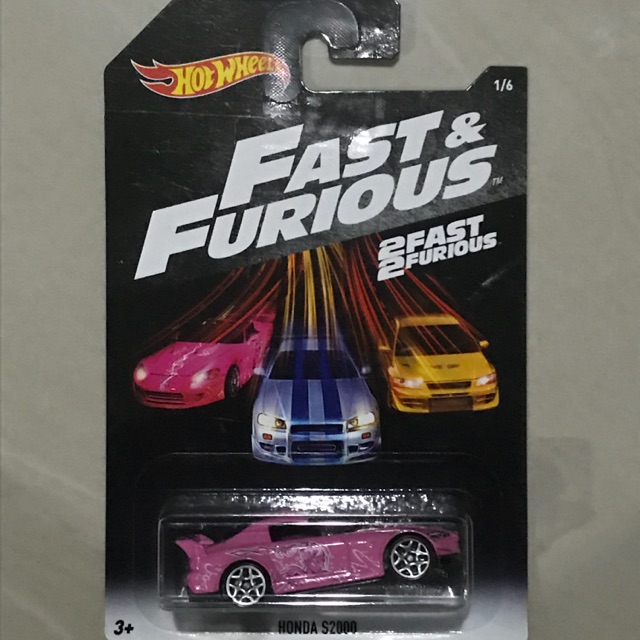 Hot Wheels Honda S2000 Fast And Furious Suki Shopee Malaysia