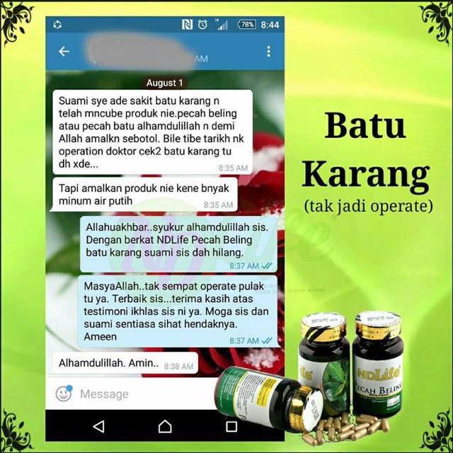 💥HOT ITEM 💥 Pecah Beling Ubat Pemecah Batu Karang & Kencing Tak 