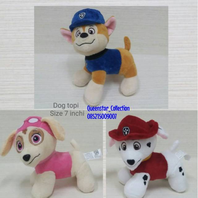 Paw Patrol Doll BONEKA PAW PATROL Shopee Malaysia