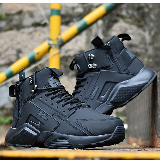 high top huaraches mens