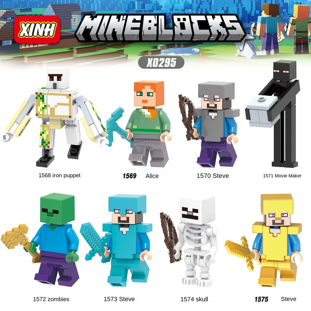 Minecraft Lego Figures Off 67 Canerofset Com
