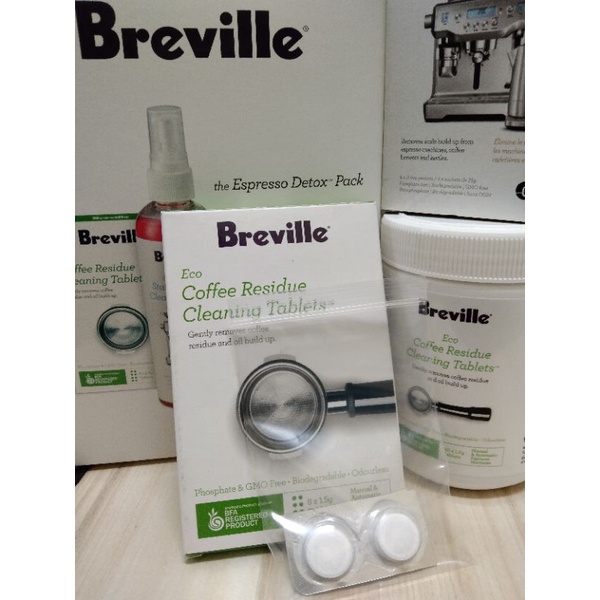 Breville Original BES012 Eco residue cleaning tablet (two tablets