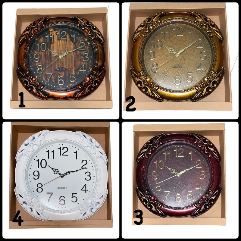 Buy Jam Dinding Wall Clock English Style Seetracker Malaysia