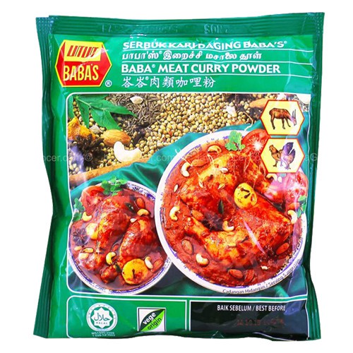 REMPAH BABAS KARI DAGING CURRY POWDER | Shopee Malaysia