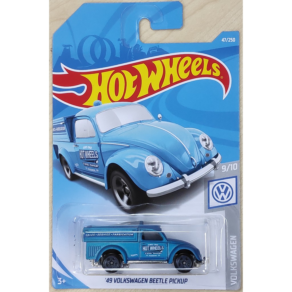 hot wheels volkswagen beetle pickup