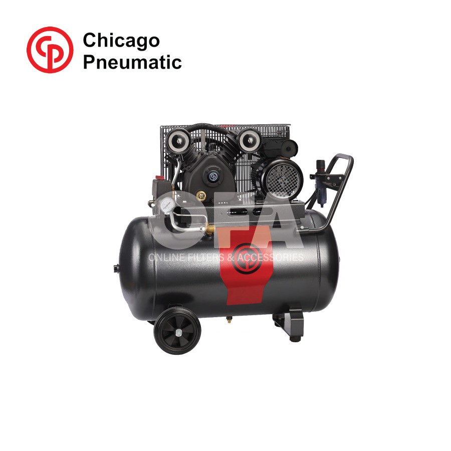 (READY STOCK) Chicago Pneumatic Single Stage Cast Iron Compressors