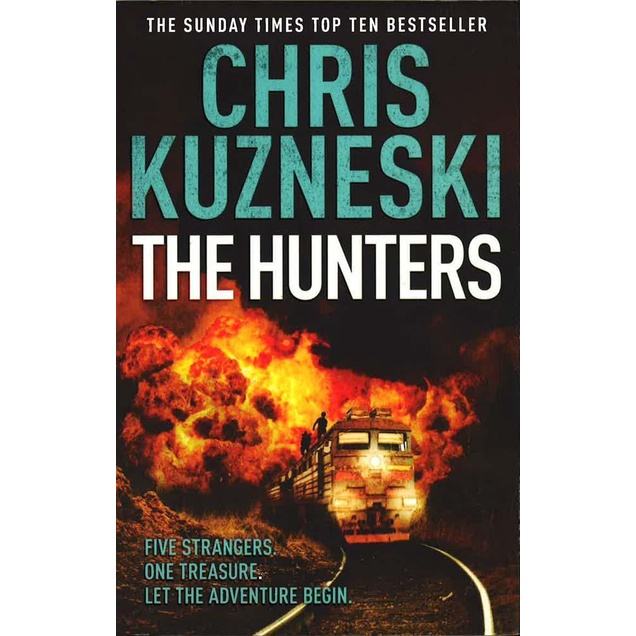 (BBW) Hunters (ISBN:9780755386499) | Shopee Malaysia