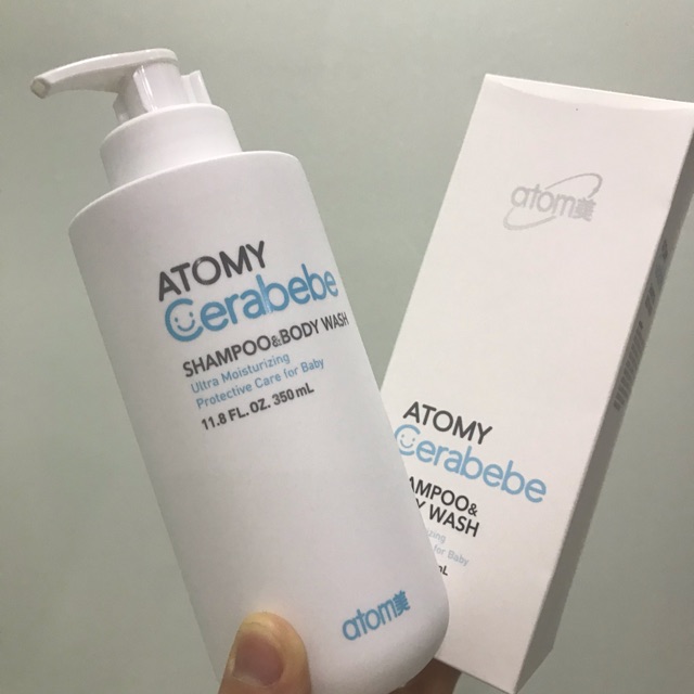 atomy cerabebe shampoo & body wash