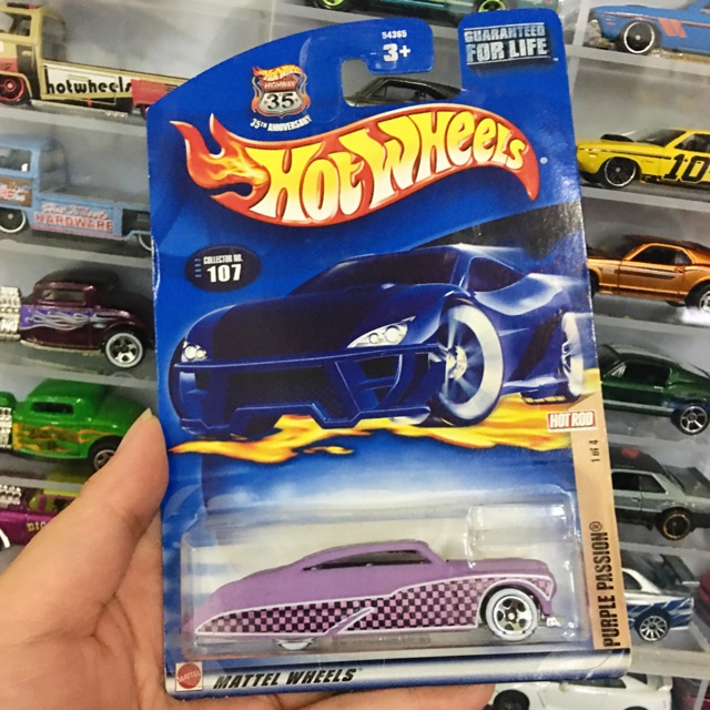 Hotwheels Purple Passion Purple Shopee Malaysia 5265