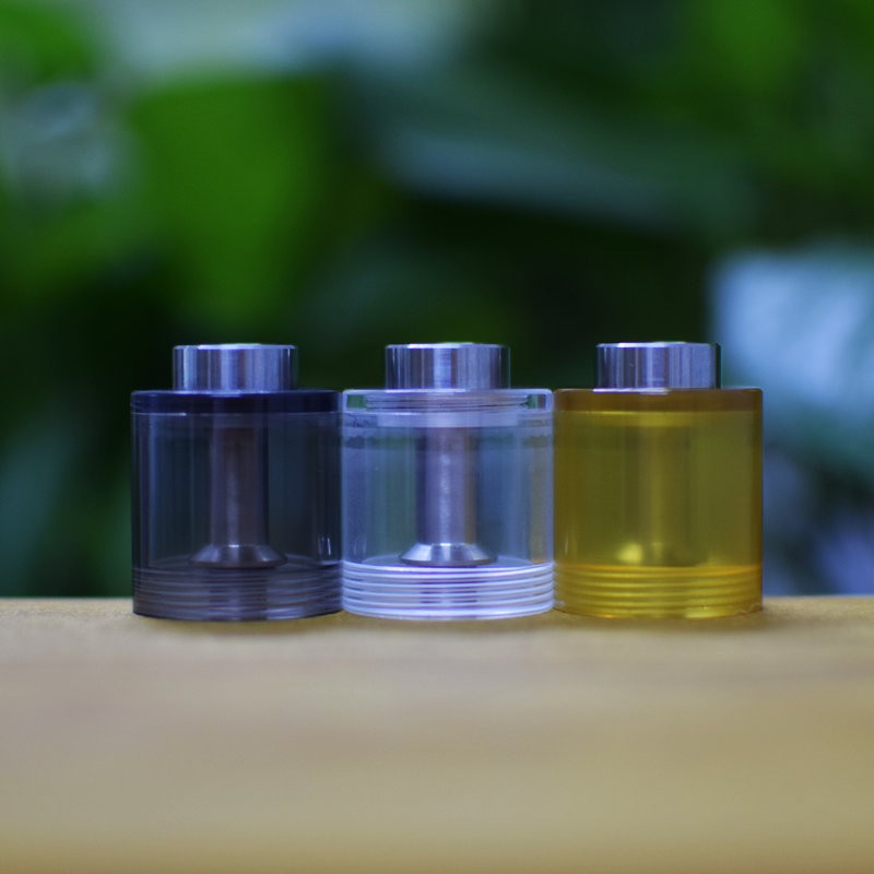 Steam tuners Bellcap for Flash e Vapor V4.5 RTA v4.5S+ 23mm Tank Atomizer |  Shopee Malaysia