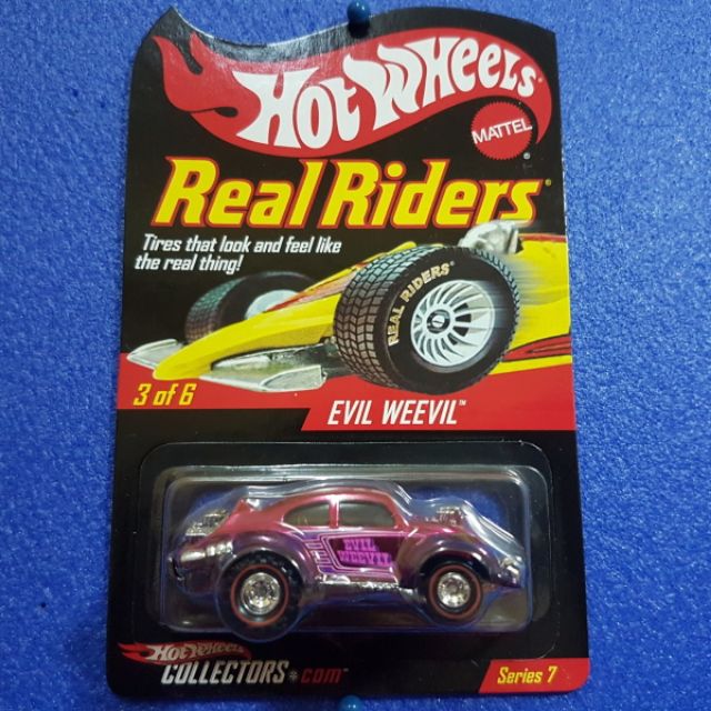 hot wheels evil weevil