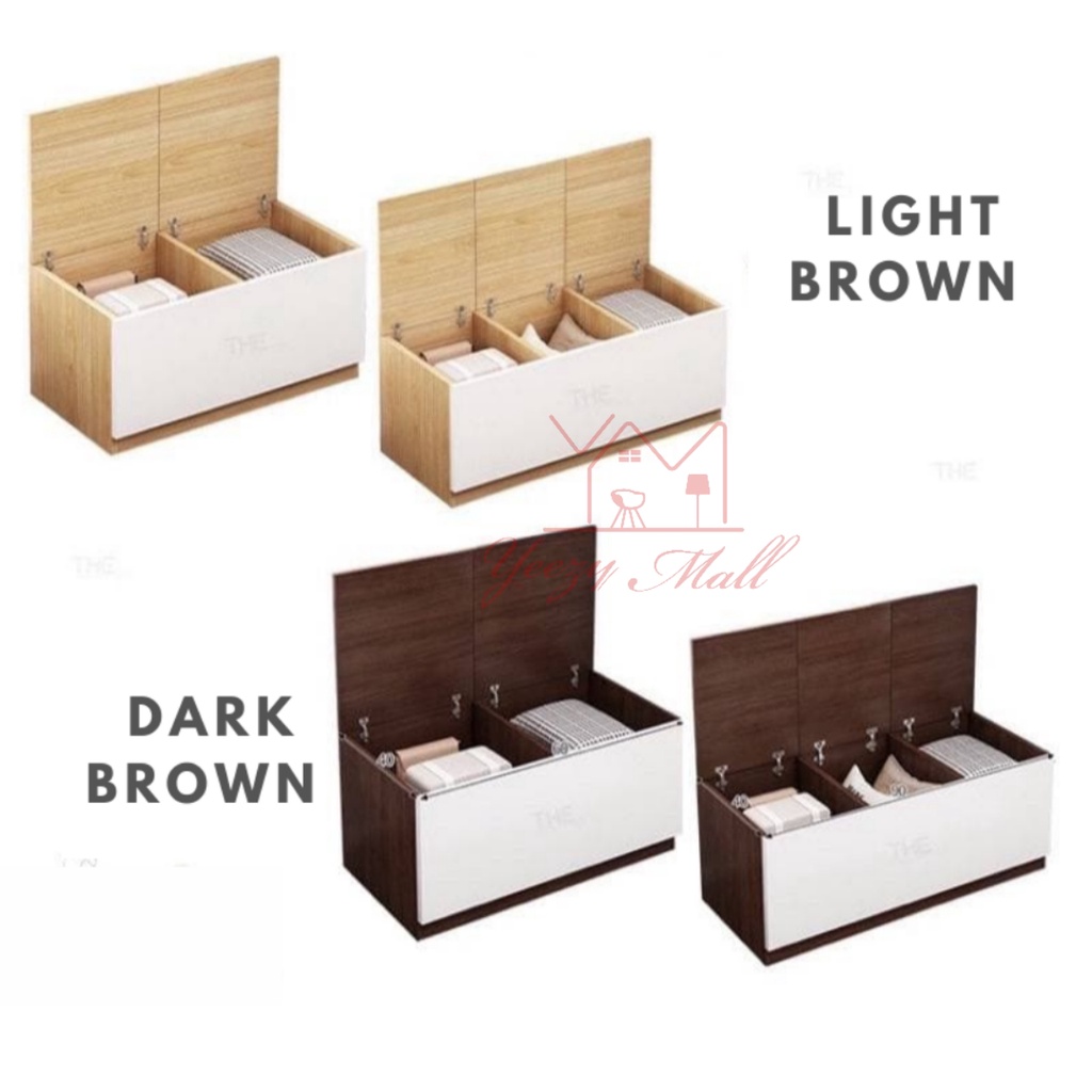 YEEZYMALL Bay Window Storage Balcony Storage