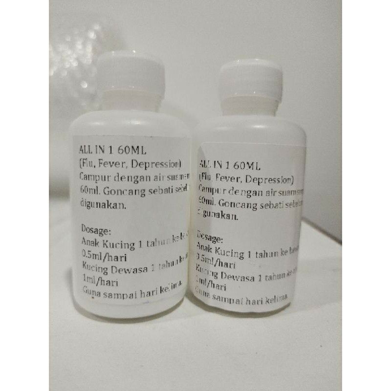 Buy All in one ubat selsema demam cirit birit sakit mata kucing 1 