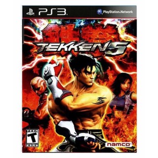 Ps3 Games Tekken 5 Tekken5 Tekken V Original Digital Dowload Shopee Malaysia