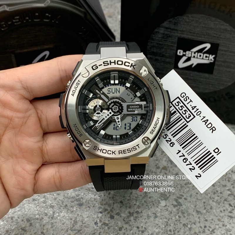 人気ブレゼント! CASIO カシオ G-SHOCK GST-410 2 10まで tdh