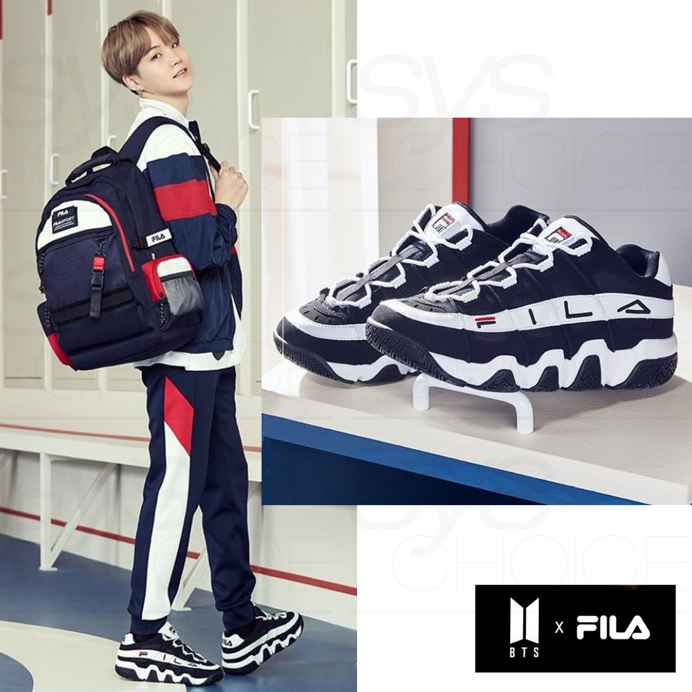 bts fila shoes bt21