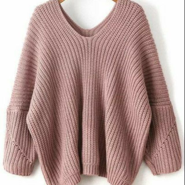 Knitwear Top Casual Knitwear Shopee Malaysia