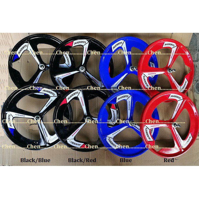 Rim Basikal 5 Batang / 20" Bicycle OBK PVC Rim Basikal lajak BMX