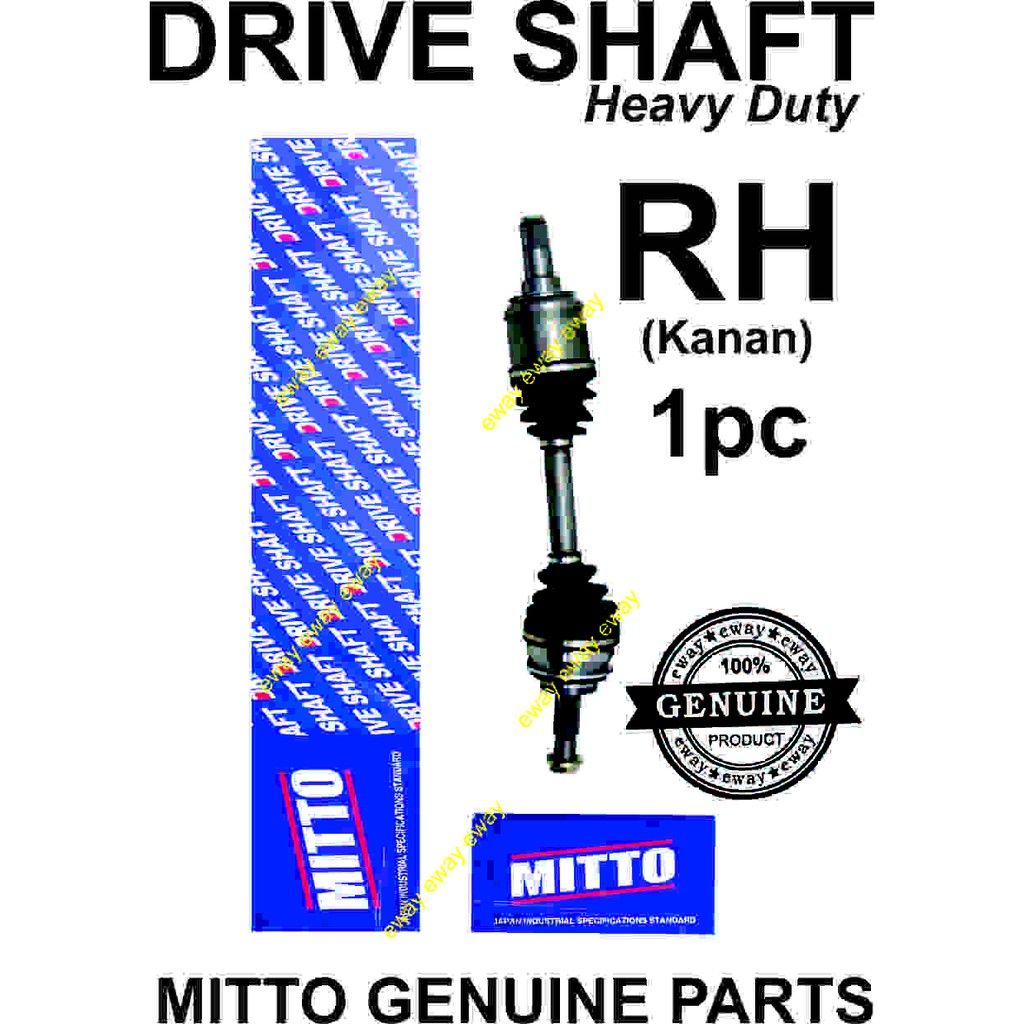 Kia Optima K5 00 Mitto Drive Shaft Rh Long Auto Manual Shopee Malaysia
