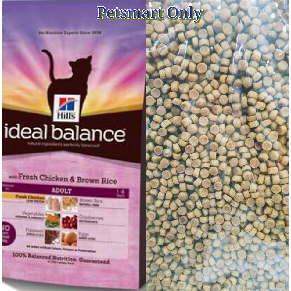 hill's ideal balance cat food