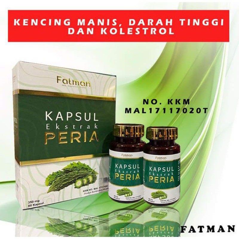 ubat kencing manis peria katak