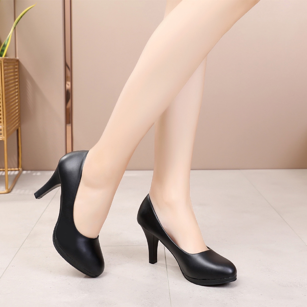 high heels for interview