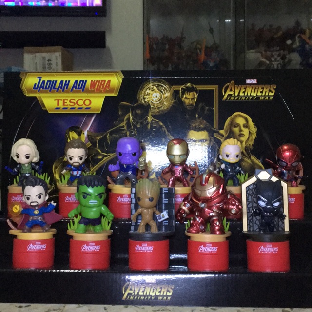 iron man toys tesco