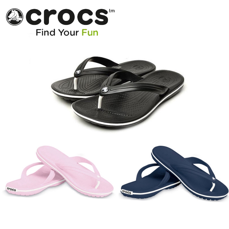 crocs flip flops price