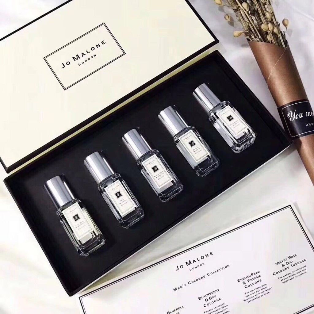 jo malone miniature perfume set