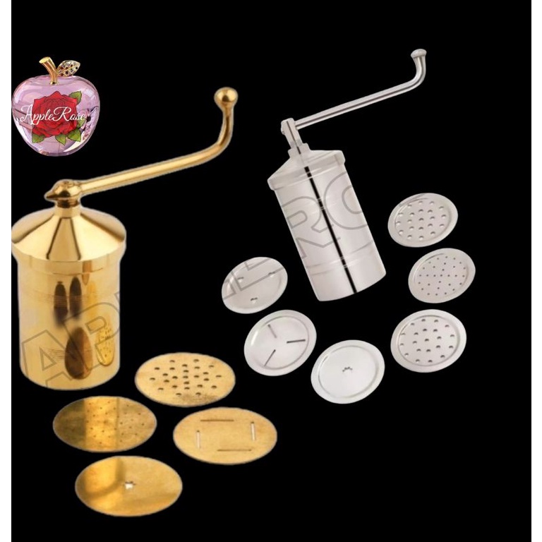 BRASS MURUKU MAKER NOODLES MAKER/STAINLESS STEEL MURUKU MOULD/ ACUAN MARUKU/PUTU MAYAM/ACUAN LAKSA TEMBAGA