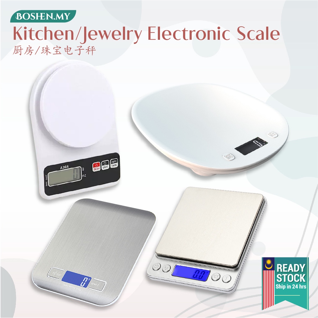 Kitchen Jewelry Electronic Scale Household Cooking Food Penimbang Elektronik Berlian Dapur 厨房珠宝电子秤